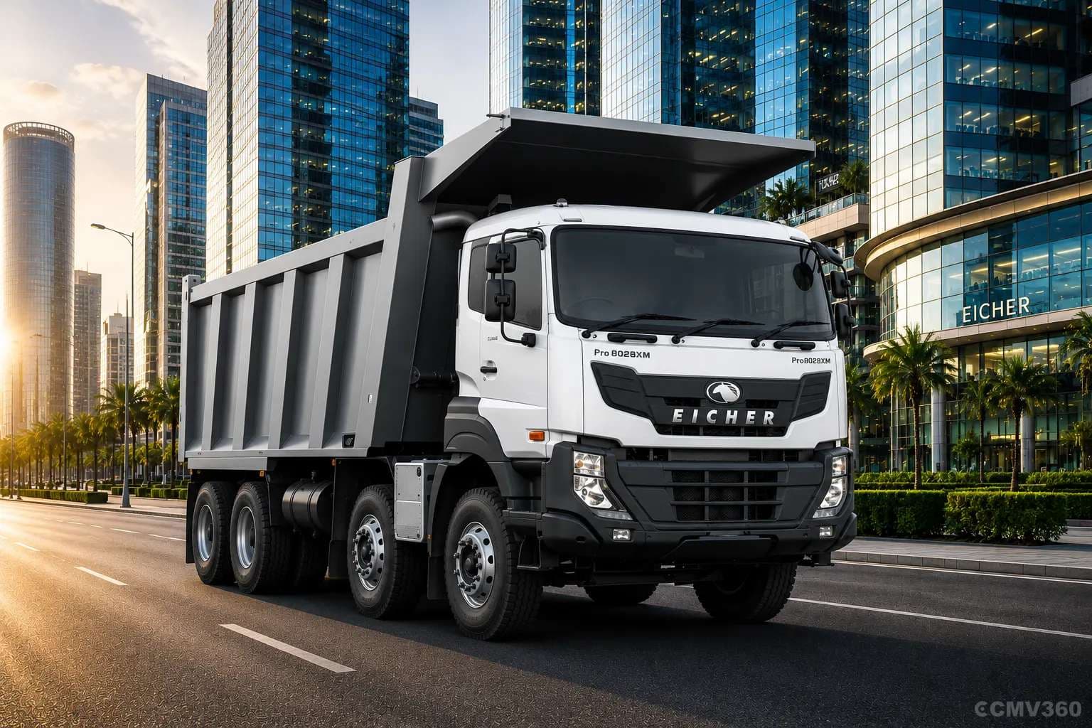 Eicher Pro 8028XM Front Right Side Eicher Pro 8028XM Front Right Side