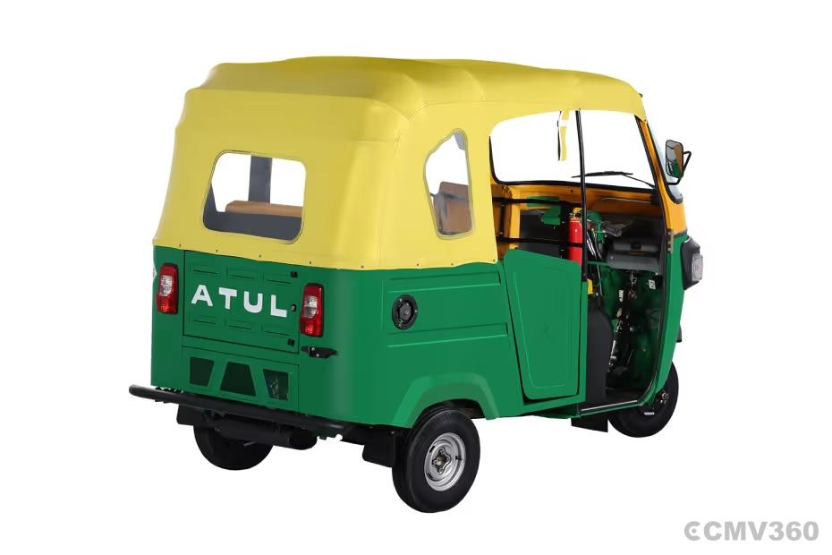Atul Gemini Plus Right Rear Three Quarter Atul Gemini Plus Right Rear Three Quarter