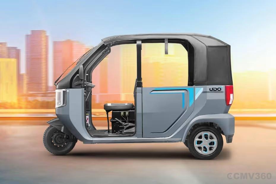 Mahindra UDO Left Side View Mahindra UDO Left Side View