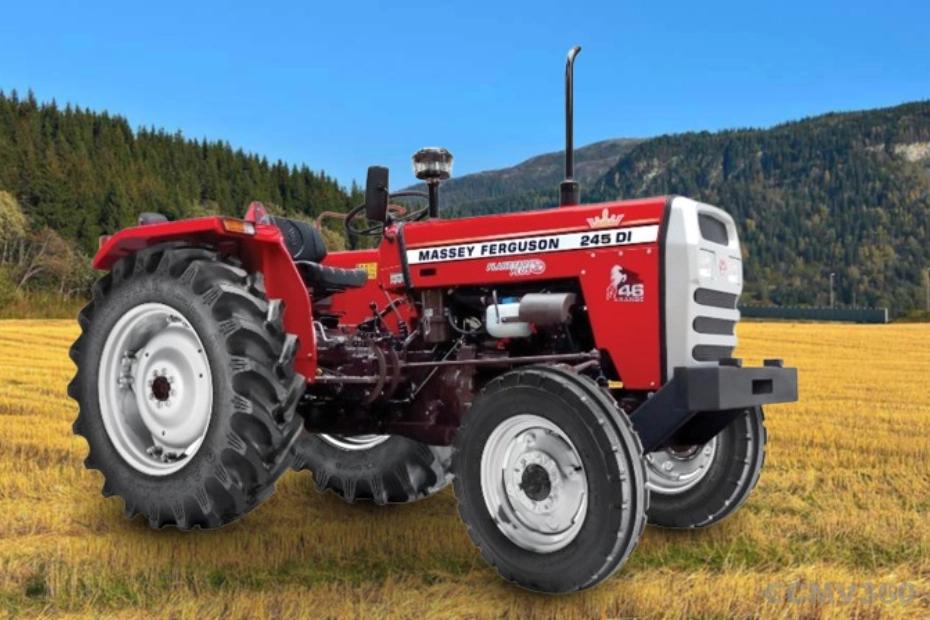 Massey Ferguson 245 DI 46 HP Right Front Three Quarter Massey Ferguson 245 DI 46 HP Right Front Three Quarter