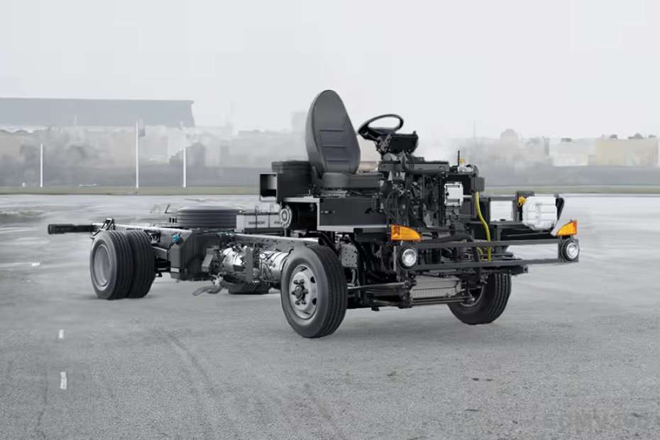 BharatBenz 917 Chassis BharatBenz 917 Chassis