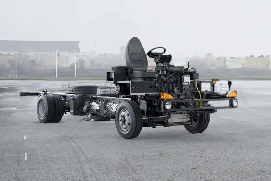 BharatBenz 917 Chassis BharatBenz 917 Chassis