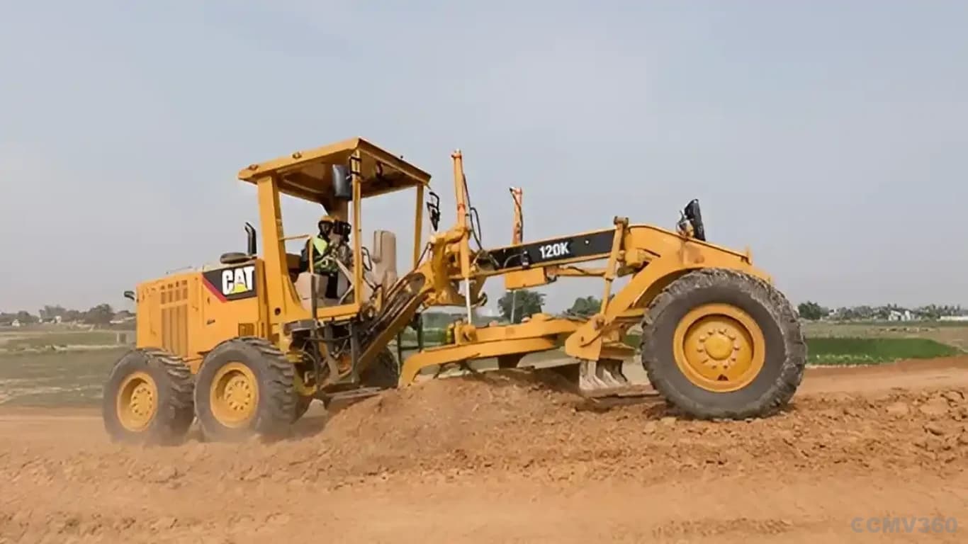 CAT 120K2 Motor Grader