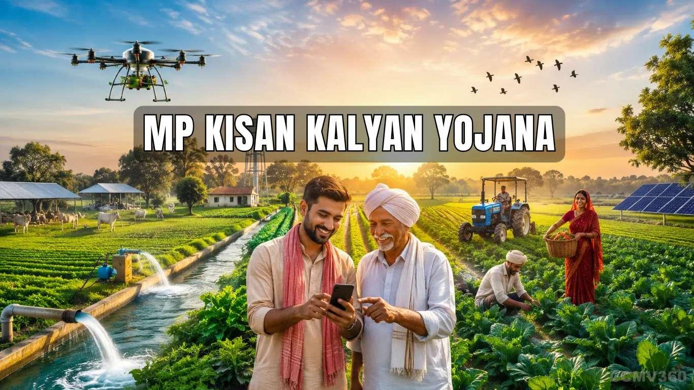 MP किसान कल्याण योजना: ₹3,308 करोड़ जारी, किसानों को एक साथ 14वीं और 15वीं किस्त मिली MP Kisan Kalyan Yojana: ₹3,308 Crore Released, Farmers Receive 14th and 15th Installments Together