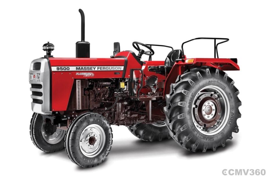 Massey Ferguson 9500 E Left Front Three Quarter Massey Ferguson 9500 E Left Front Three Quarter
