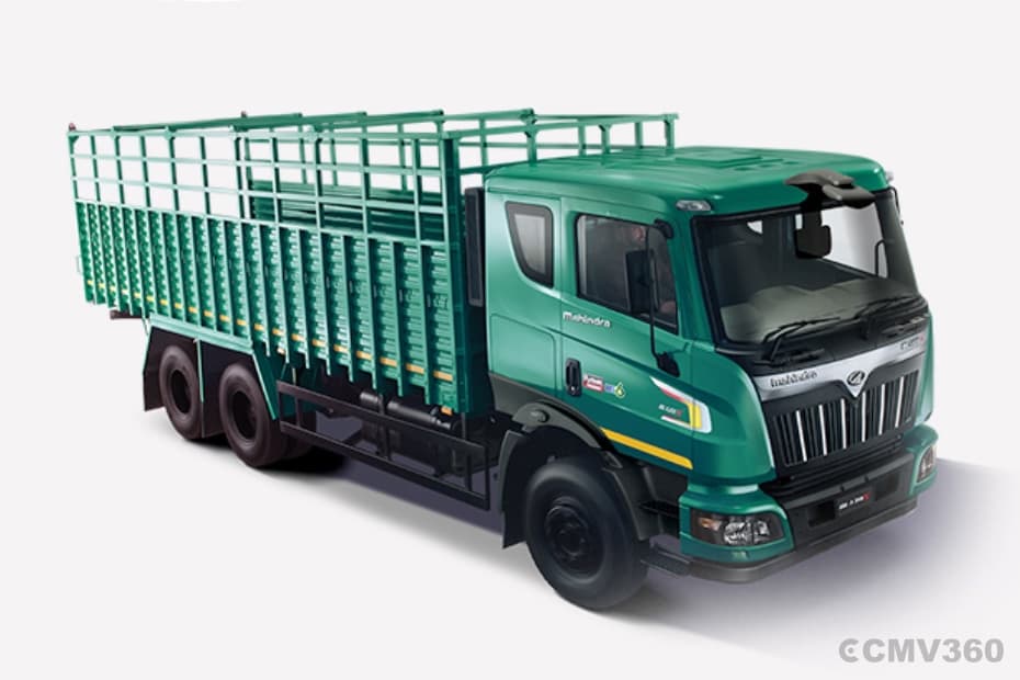 Mahindra Blazo X 28 Green Color Mahindra Blazo X 28 Green Color