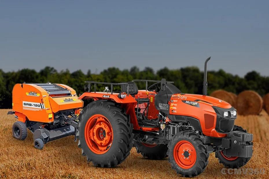Kubota MU4501 4WD Right Front Three Quarter Kubota MU4501 4WD Right Front Three Quarter