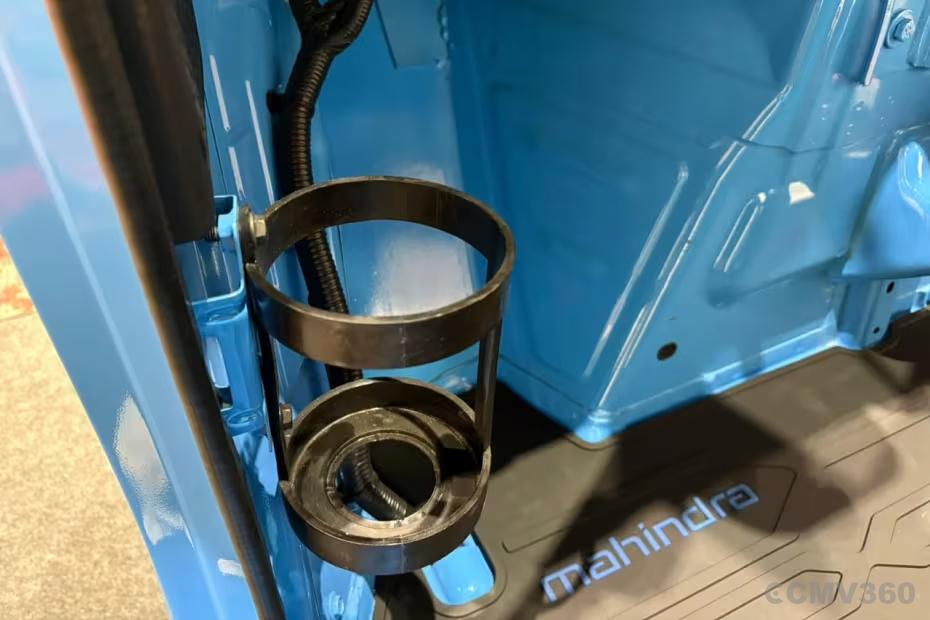 Mahindra UDO Interior Bottle Holder Mounted near Floor Mahindra UDO Interior Bottle Holder Mounted near Floor