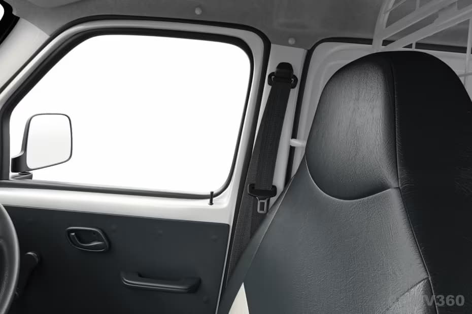Maruti Suzuki Eeco Cargo Passenger Seat with Seatbelt and Door Panel Maruti Suzuki Eeco Cargo Passenger Seat with Seatbelt and Door Panel