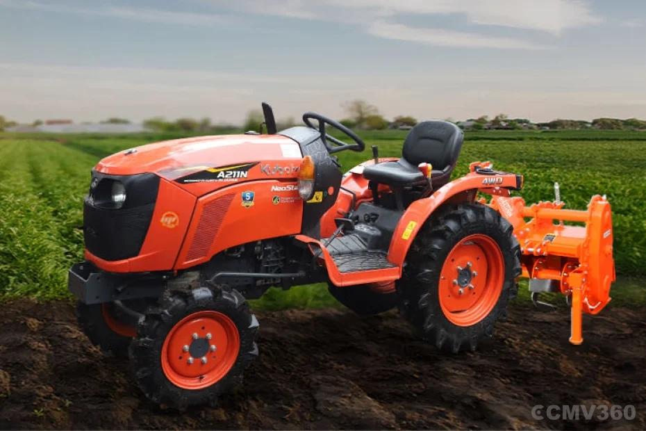 Kubota A211N OP Left Front Three Quarter Kubota A211N OP Left Front Three Quarter