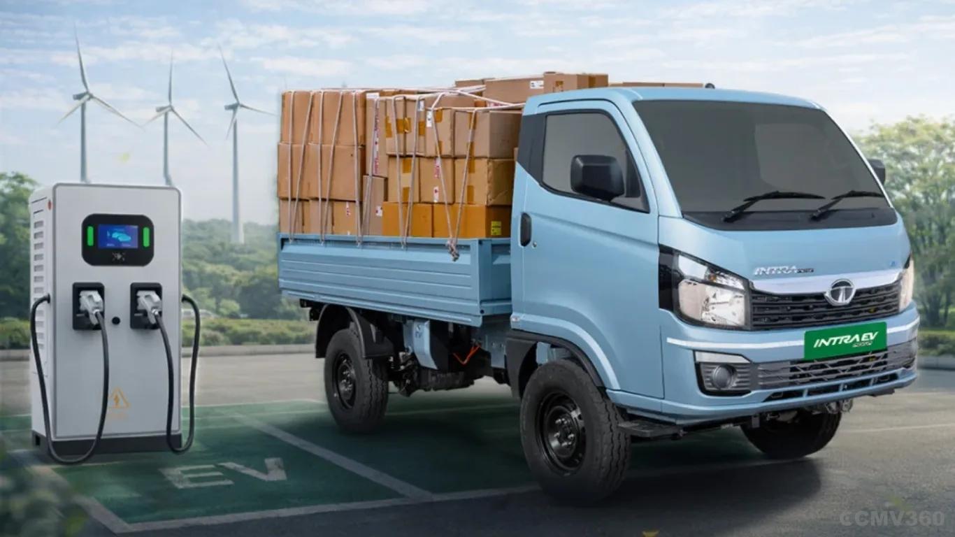 Tata Intra EV Pickup Tata Intra EV Pickup