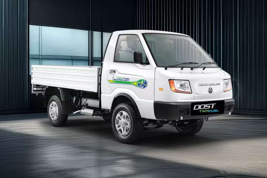 Ashok Leyland Dost Twin Fuel Right Front Three Quarter Ashok Leyland Dost Twin Fuel Right Front Three Quarter
