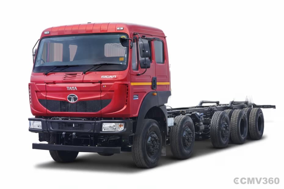 Tata SIGNA 4932.T Left Front Three Quarter Tata SIGNA 4932.T Left Front Three Quarter