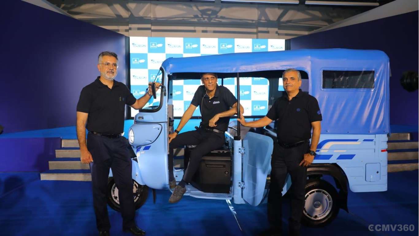 Bajaj WEGO Electric 3-Wheeler Range Launched With Up to 296 km Range Bajaj WEGO Electric 3-Wheeler Range Launched With Up to 296 km Range