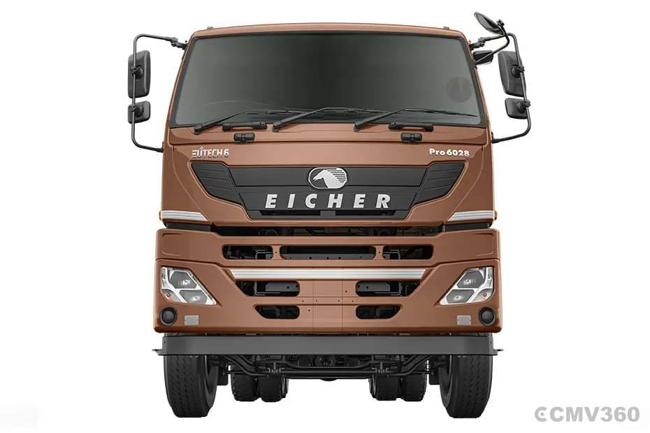 Eicher Pro 6028 Front View Eicher Pro 6028 Front View