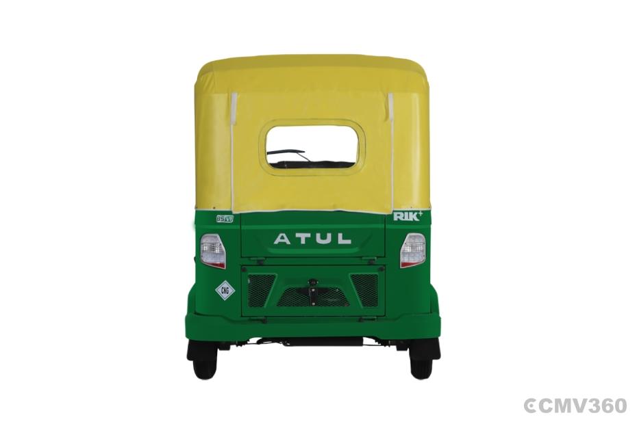 Atul RIK Plus Rear View Atul RIK Plus Rear View