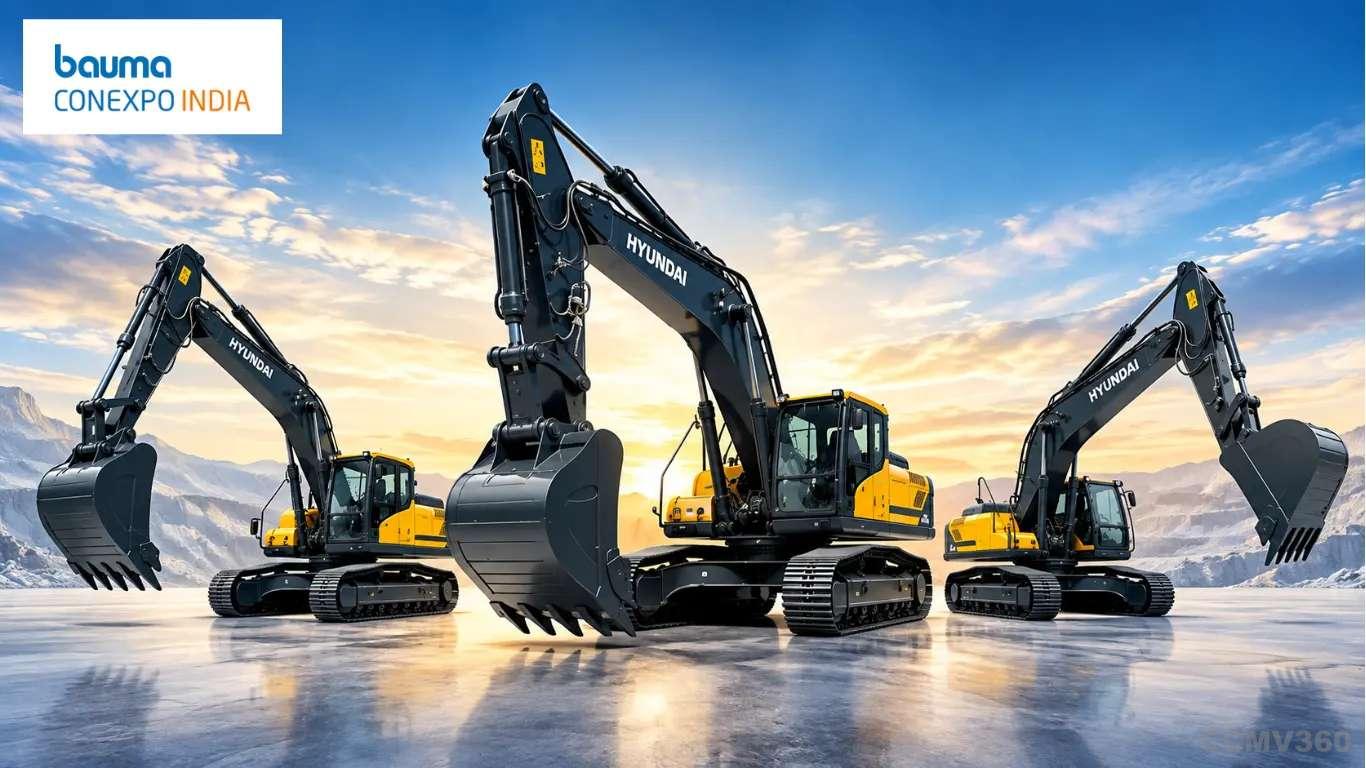Bauma CONEXPO INDIA 2026: Hyundai HD to Showcase HX520L Bauma CONEXPO INDIA 2026: Hyundai HD to Showcase HX520L