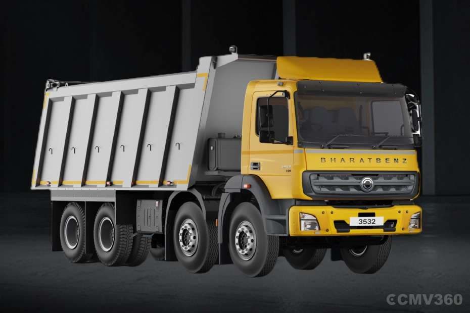 BharatBenz 3532C HX Yellow Color BharatBenz 3532C HX Yellow Color