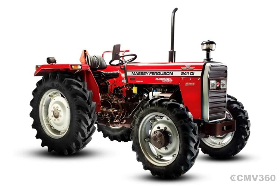 Massey Ferguson 241 4WD Red Color Massey Ferguson 241 4WD Red Color