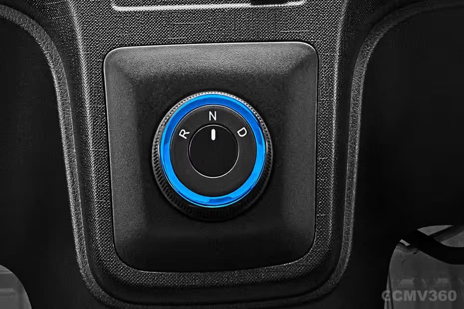 Mahindra Zeo Rotary Gear Selector with Drive Modes Mahindra Zeo Rotary Gear Selector with Drive Modes
