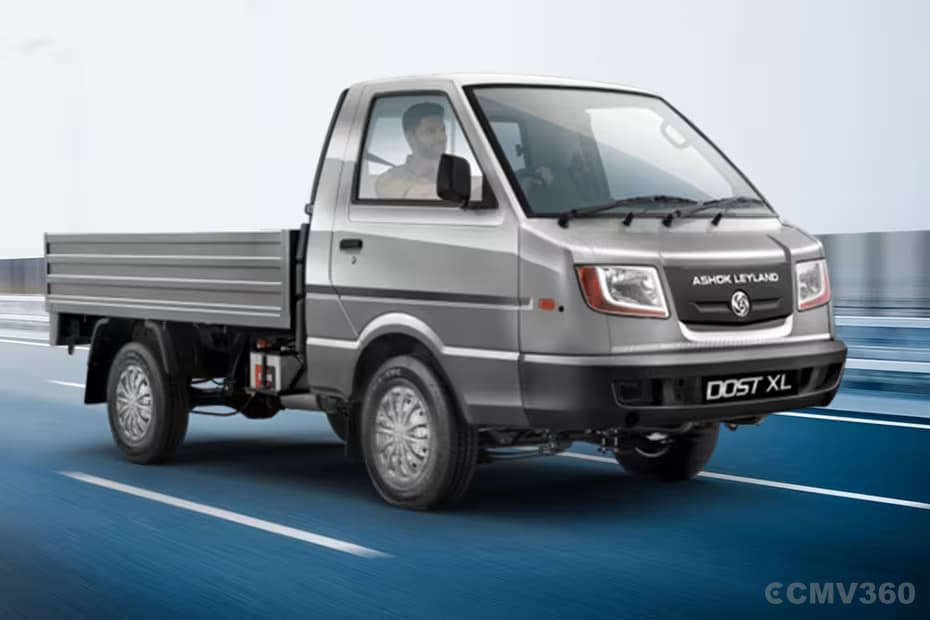 Ashok Leyland Dost XL Right Front Three Quarter Ashok Leyland Dost XL Right Front Three Quarter
