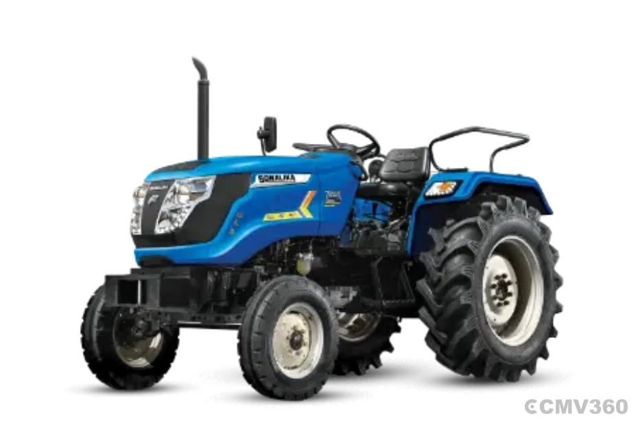 Sonalika Tiger DI 75 CRDS 2WD Left Front Three Quarter Sonalika Tiger DI 75 CRDS 2WD Left Front Three Quarter