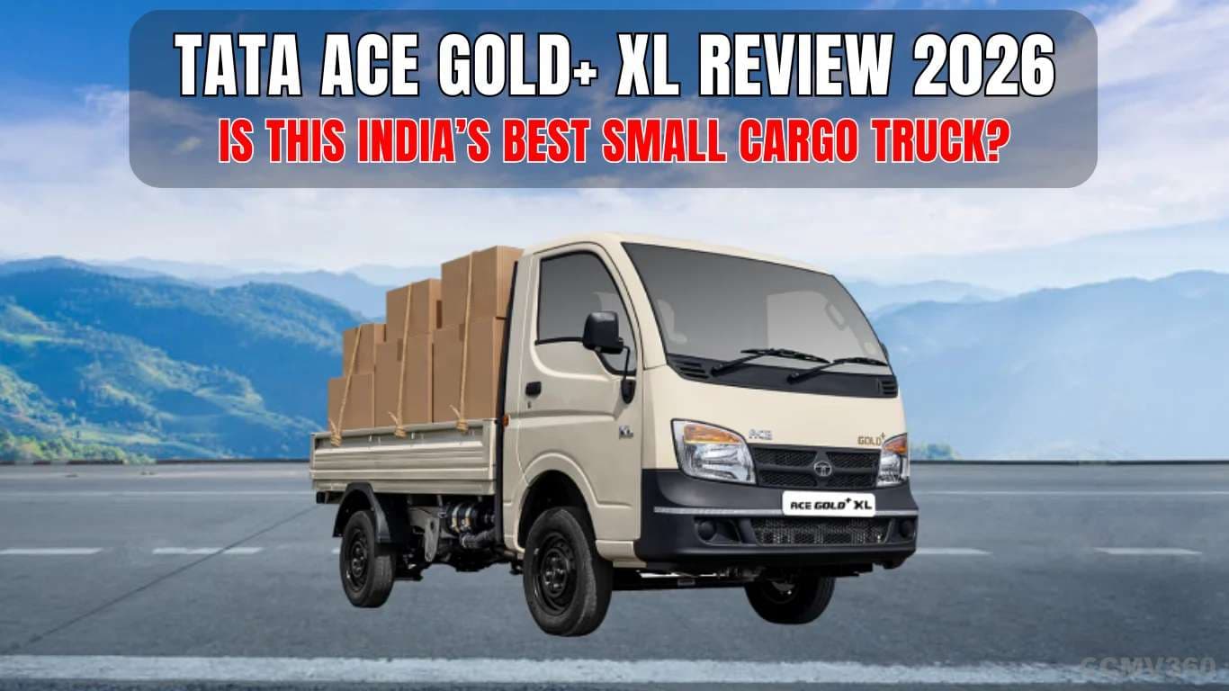 Tata Ace Gold+ XL Review 2026 - Is This India’s Best Small Cargo Truck? Tata Ace Gold+ XL Review 2026 - Is This India’s Best Small Cargo Truck?