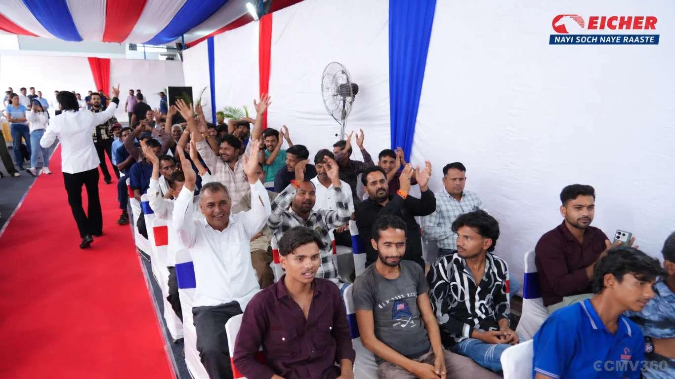 Eicher Driver Care Program Completes 10 Years, Over 5.17 Lakh Drivers Screened Eicher Driver Care Program Completes 10 Years, Over 5.17 Lakh Drivers Screened