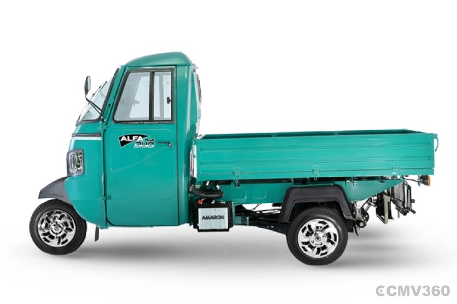 Mahindra Alfa Plus Duo Left Side View Mahindra Alfa Plus Duo Left Side View
