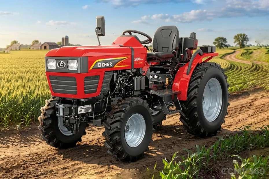 Eicher 280 Plus 4WD tractor Eicher 280 Plus 4WD tractor