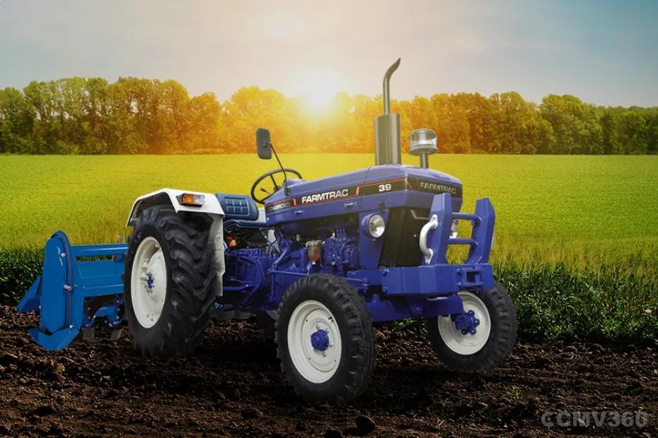 Farmtrac Champion 39 Right Front Three Quarter Farmtrac Champion 39 Right Front Three Quarter