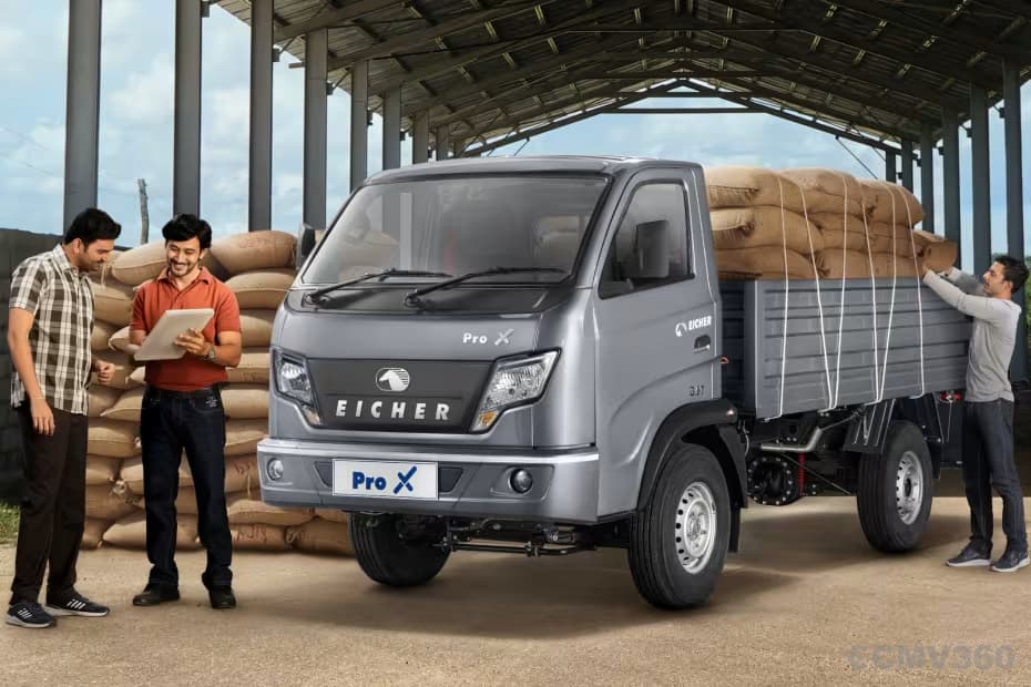 Eicher Pro X Diesel Left Front Three Quarter Eicher Pro X Diesel Left Front Three Quarter