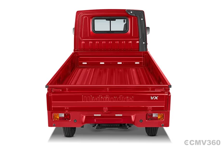 Mahindra Supro Profit Truck Mini Rear View Mahindra Supro Profit Truck Mini Rear View