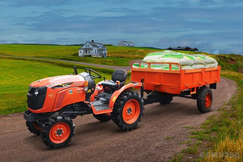 Kubota A211N OP Left Front Three Quarter Kubota A211N OP Left Front Three Quarter