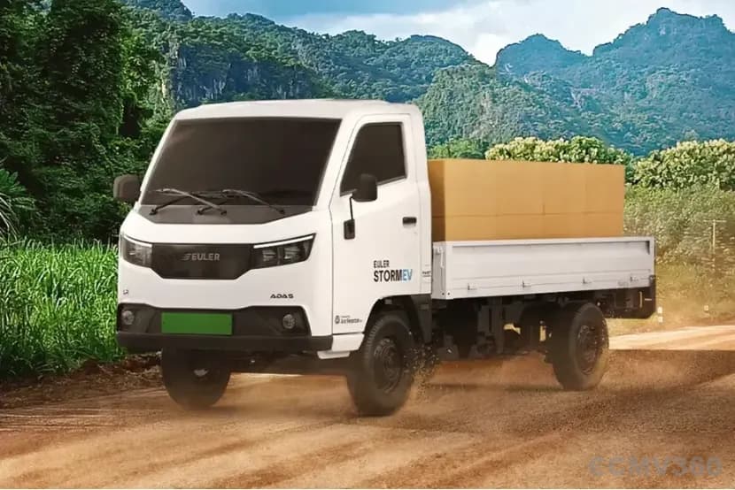 Euler Motors StormEV LongRange200 Exterior Euler Motors StormEV LongRange200 Exterior