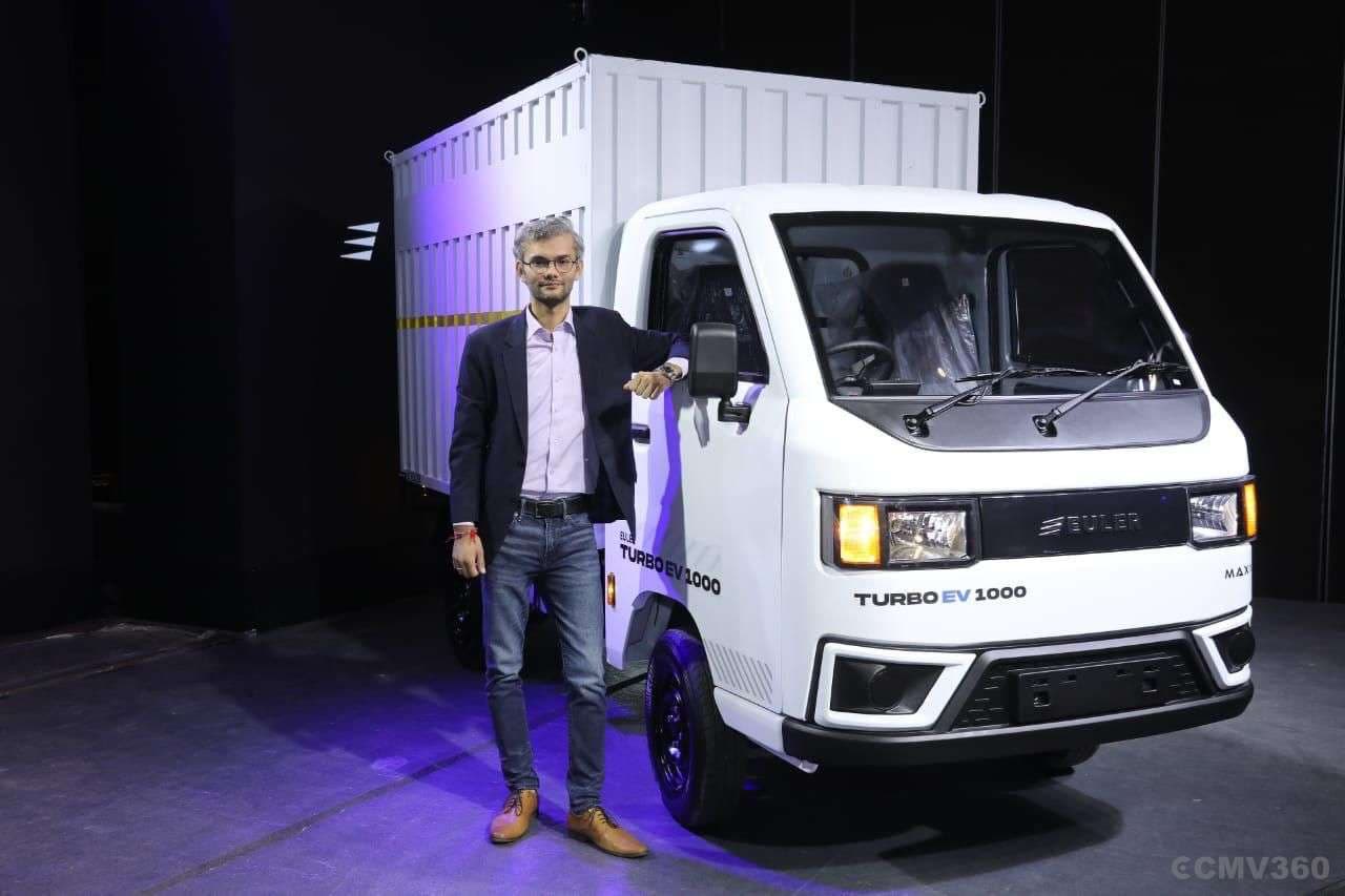 Euler Motors Launches World’s First 1-Tonne Electric Mini Truck at ₹5.99 Lakh Euler Motors Launches Worldâs First 1 Tonne EV Mini Truck at INR 5.99 Lakhs.jpg