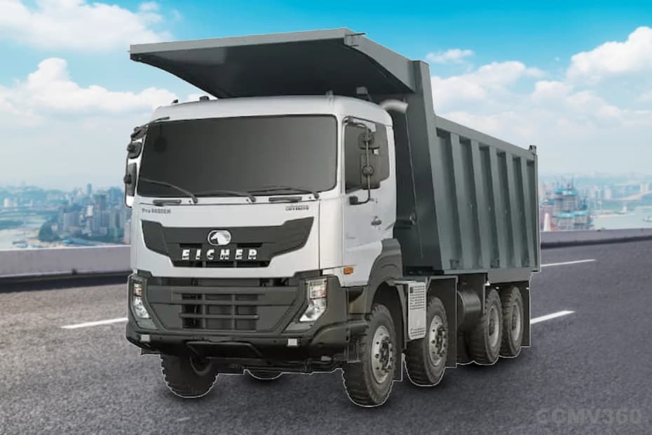 Eicher Pro 8035XM AMT Left Front Three Quarter Eicher Pro 8035XM AMT Left Front Three Quarter