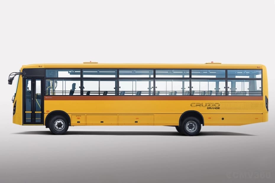 महिन्द्रा क्रूज़ियो ग्रांडे स्कूल बस 4440 BS6 महिन्द्रा क्रूज़ियो ग्रांडे स्कूल बस 4440 BS6