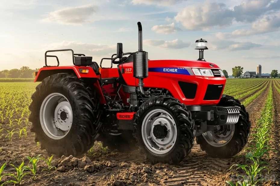 Eicher 557 4WD Prima G3 tractor Eicher 557 4WD Prima G3 tractor