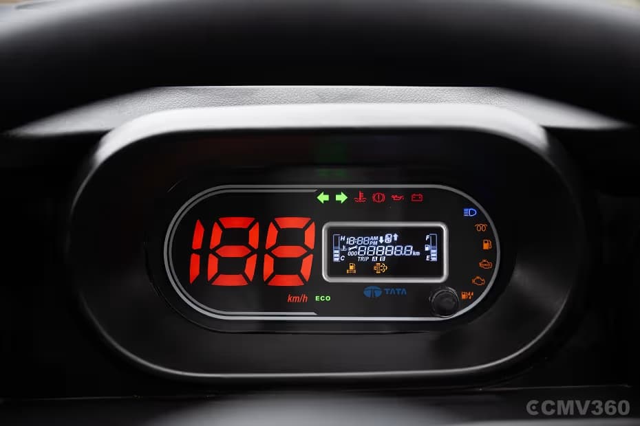 Tata Intra V50 Gold Digital Instrument Cluster Display Tata Intra V50 Gold Digital Instrument Cluster Display