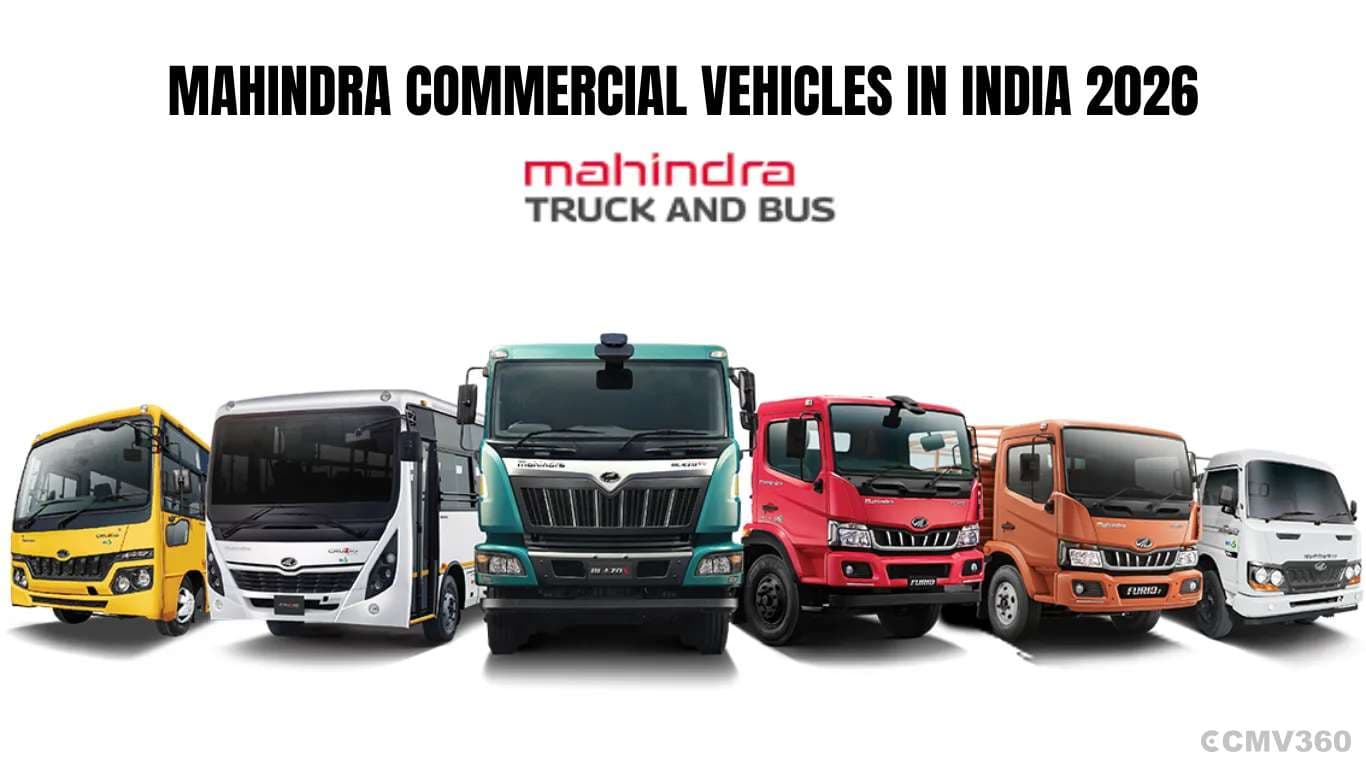 Mahindra Commercial Vehicles in India 2026 Mahindra Commercial Vehicle In India 2026