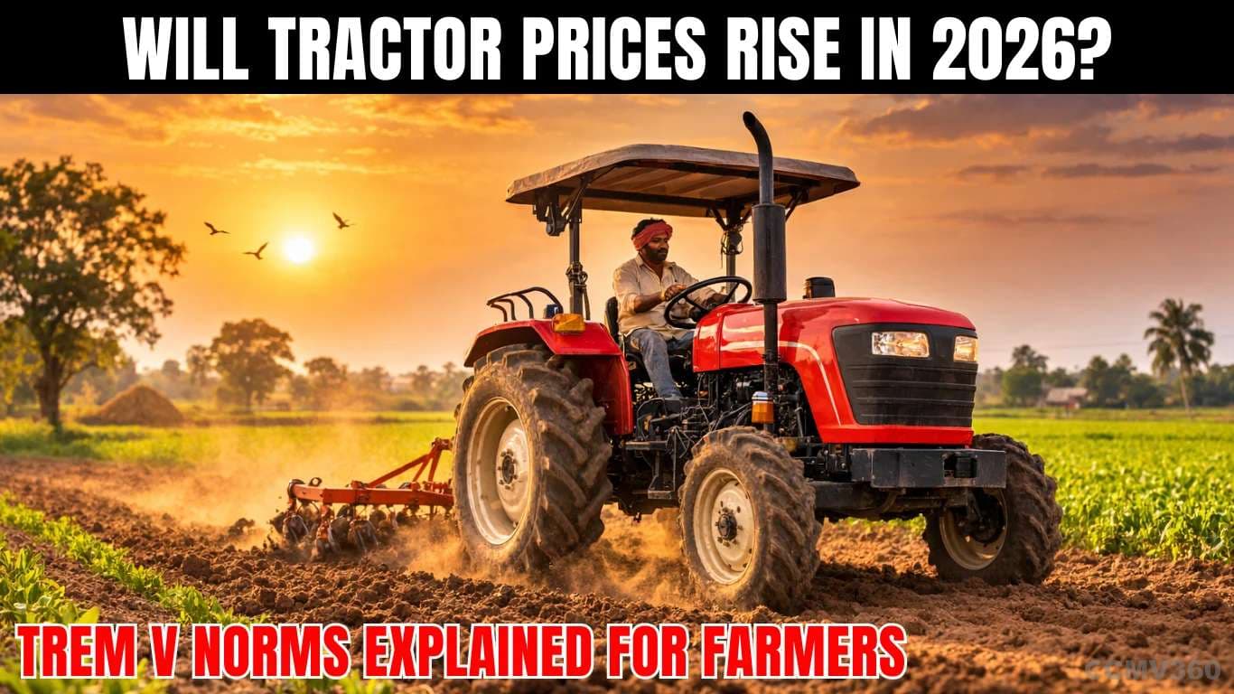 Will Tractor Prices Rise in 2026? TREM V Norms Explained for Farmers Will Tractor Price Rise in 2026