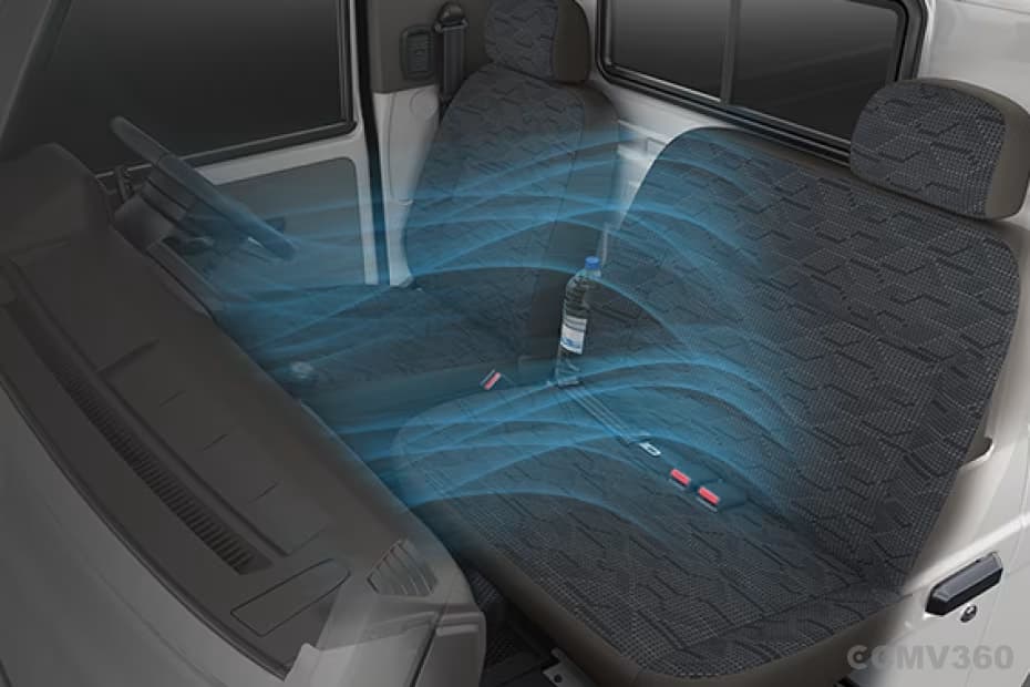 Fast-Cooling AC, D+2 Seating & Adjustable Driver Seat Fast-Cooling AC, D+2 Seating & Adjustable Driver Seat