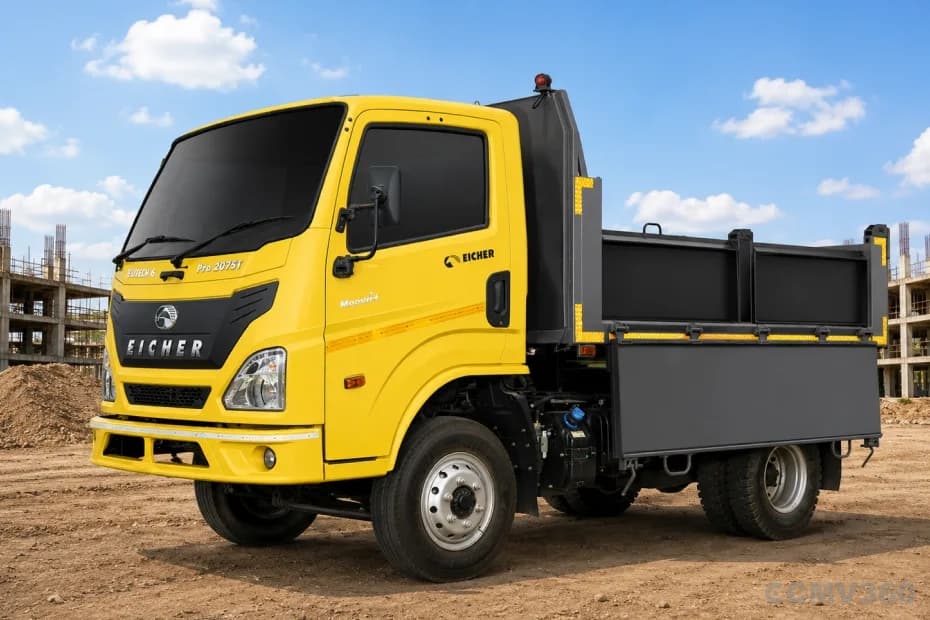 Eicher Pro 2075T images Eicher Pro 2075T images