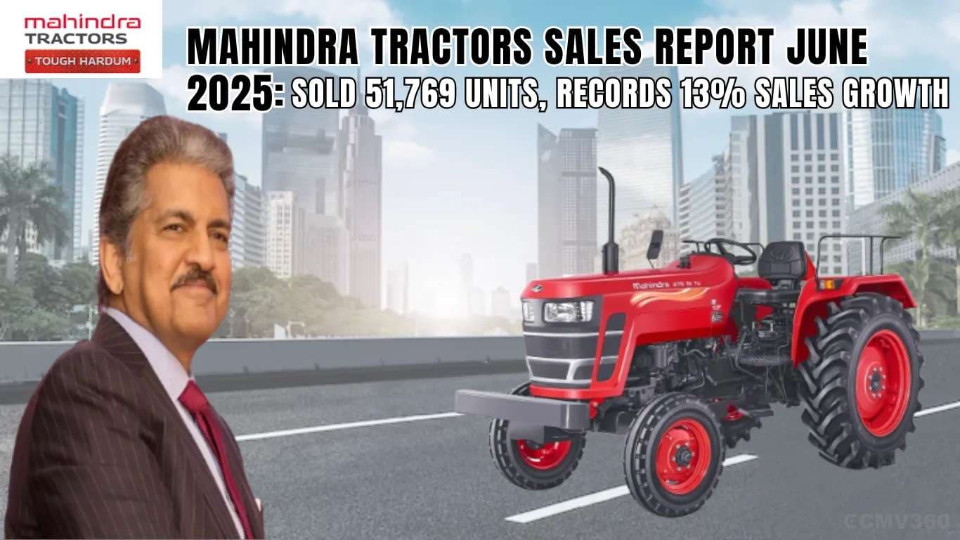 Mahindra Tractors Sales Report June 2025: Sold 51,769 Units, Records 13% Sales Growth Mahindra Tractors Sales Report June 2025 Sold 51,769 Units, Records 13% Sales Growth.webp