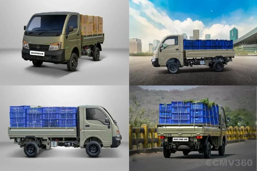 Tata Ace CNG 2.0 Exterior Tata Ace CNG 2.0 Exterior