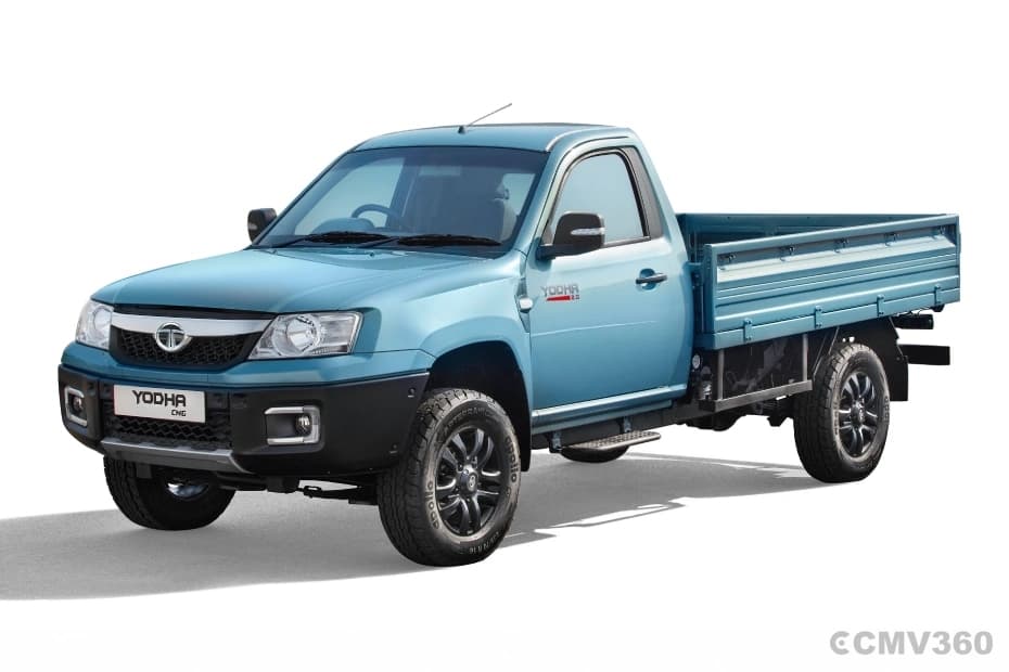 Tata Yodha CNG Light Blue Tata Yodha CNG Light Blue
