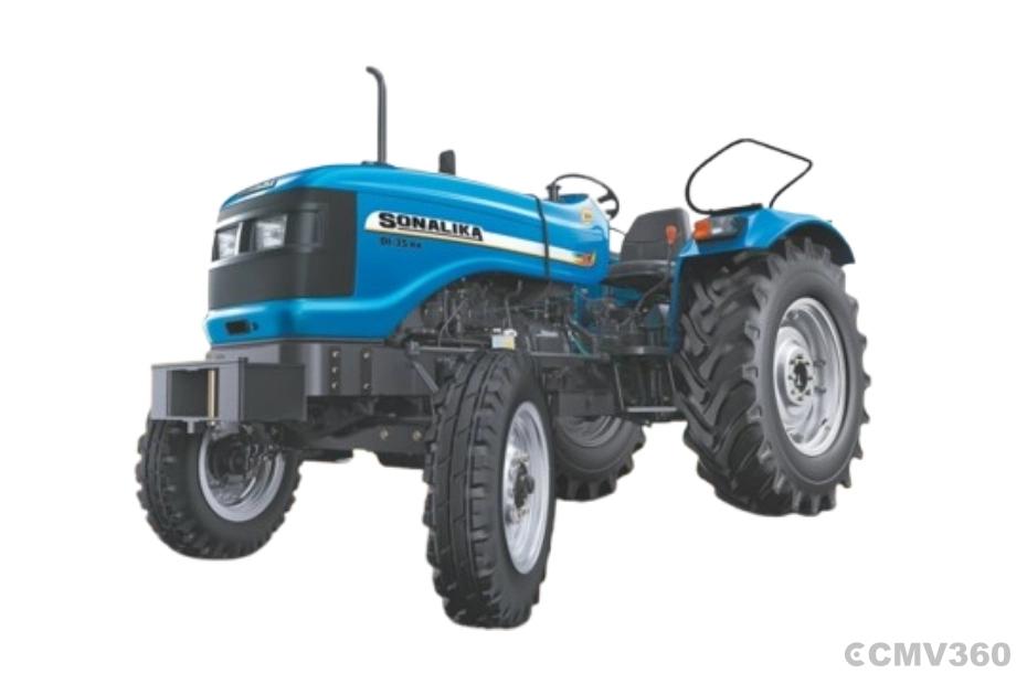 Sonalika Sikander Rx 35 Blue Color Sonalika Sikander Rx 35 Blue Color