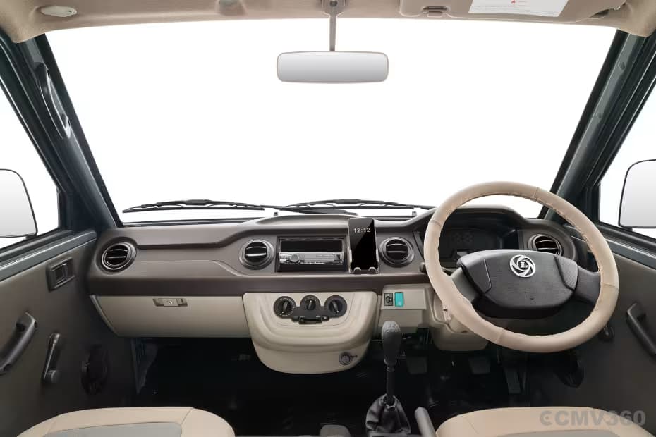 Ashok Leyland DOST Plus XL CNG Dashboard Ashok Leyland DOST Plus XL CNG Dashboard