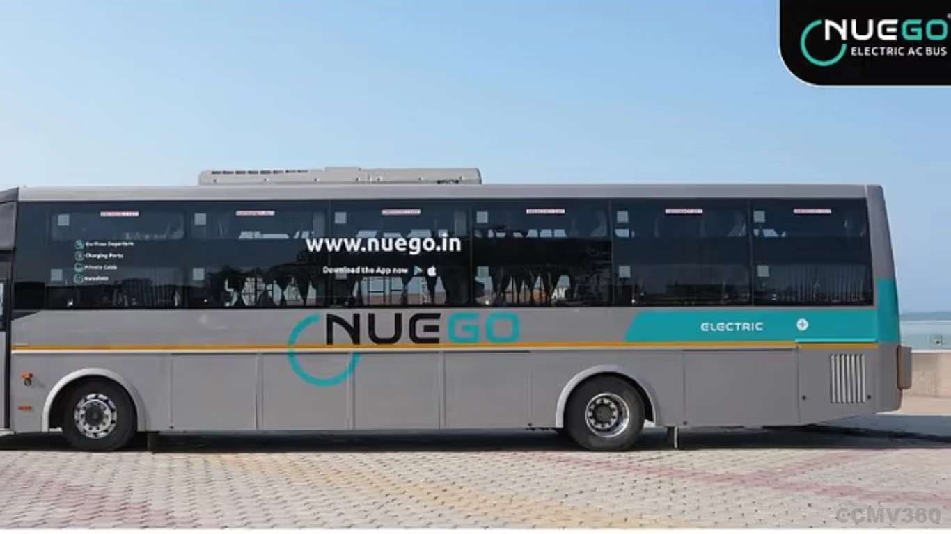 வசதியான மற்றும் சுற்றுச்சூழல் பயணத்திற்கான மின்சார பேருந்துகளை Nue NueGo Unveils Electric Buses for Comfortable Travel